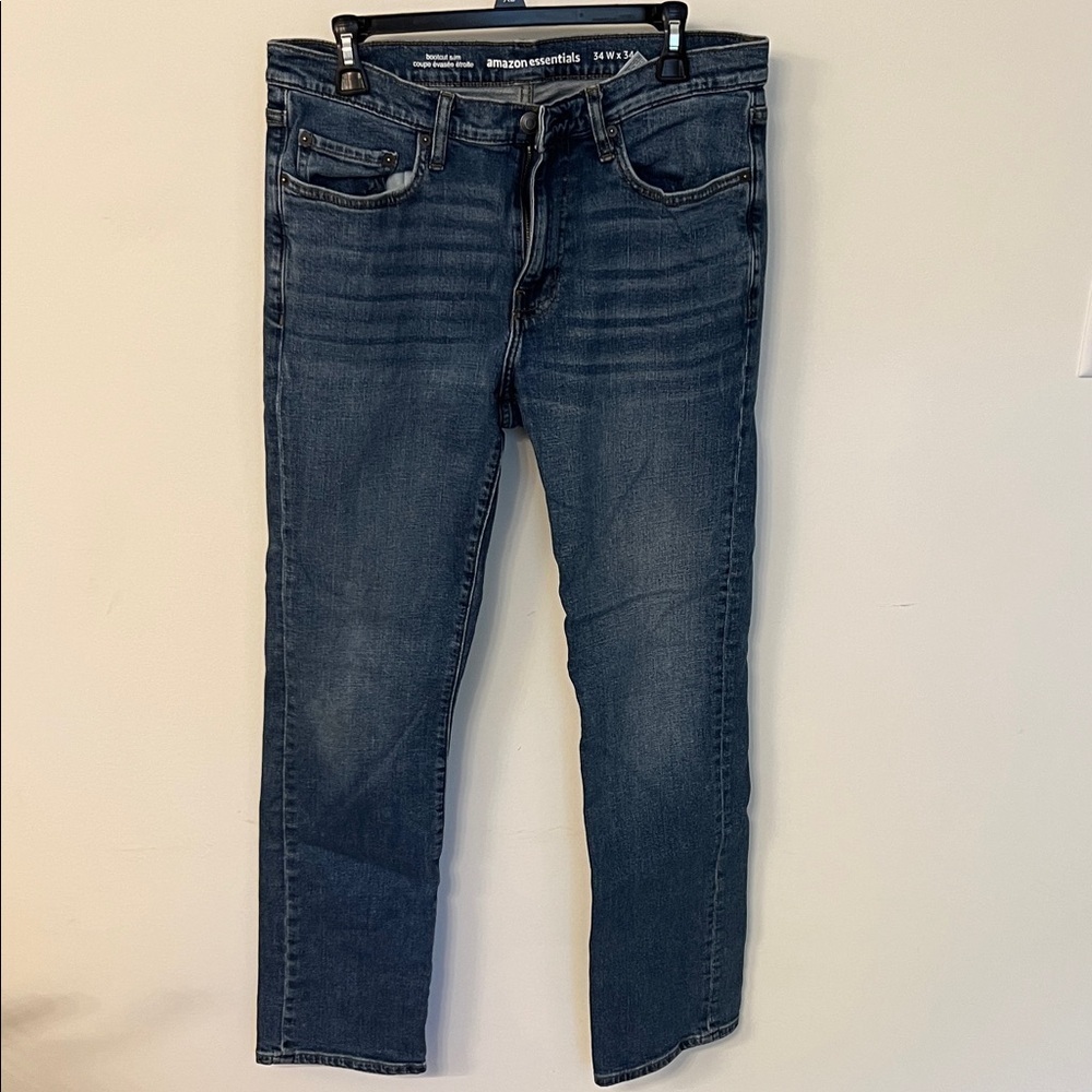 Amazon Essentials Indigo Bootcut Jeans